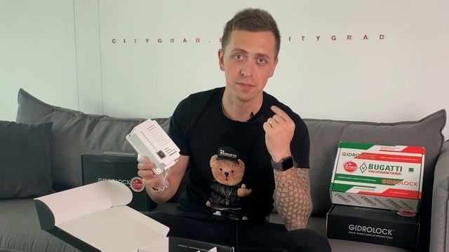 Система защиты от протечек воды GIDROLOCK | Распаковка смотреть онлайн
