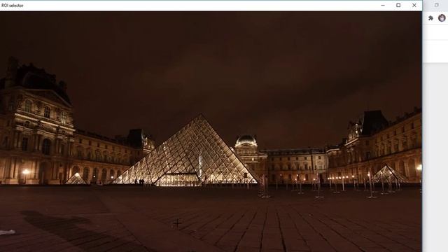 Draw Region of Interest ROI on an Image in OpenCV with Python смотреть онлайн