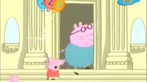 Свинка Пеппа День Рождения Джорджа