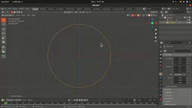 Making Kurzgesagt style earth in blender смотреть онлайн