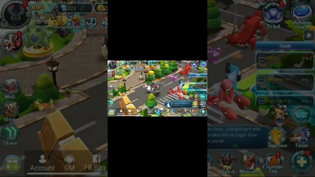 Pokeland Legends - TUTORIAL Top up diamond смотреть онлайн