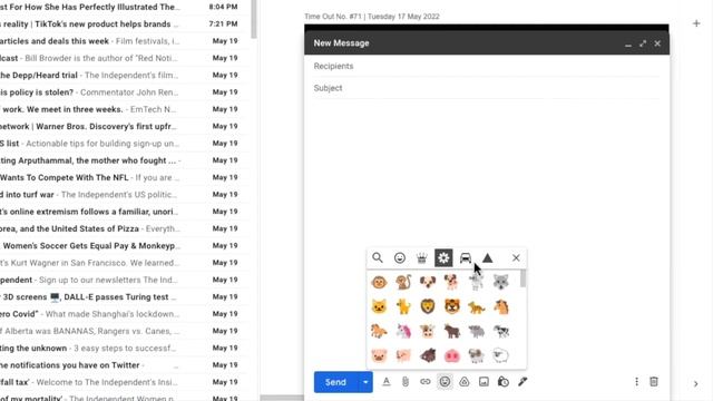How to add smileys and emojis in Gmail смотреть онлайн