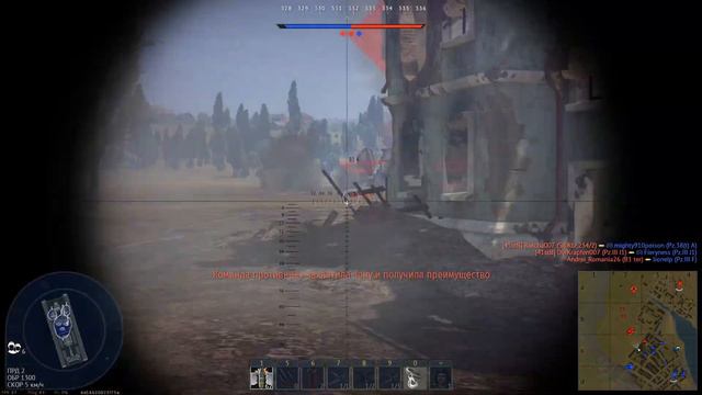 Экраны Шрёдингера в War Thunder! Аркадный обзор на Т-28Э. смотреть онлайн