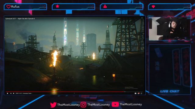 CyberPunk 2077 New Trailer 4k Talk смотреть онлайн