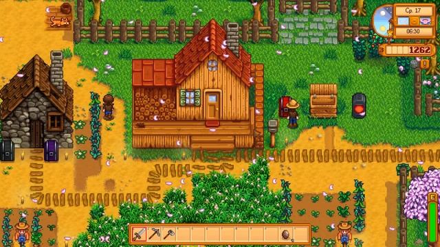 Мышь или геймпад? [Stardew Valley #7] смотреть онлайн