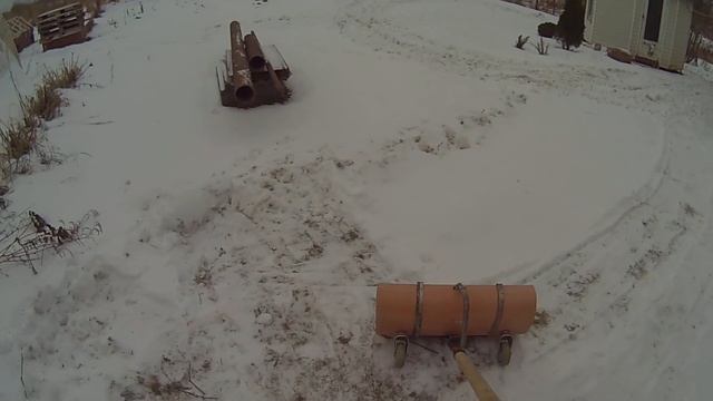 Лопата " Веселушка" для снега на колёсиках смотреть онлайн