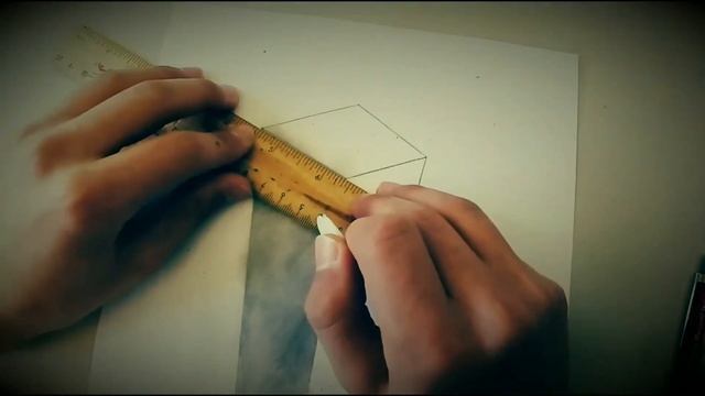 Рисуем куб в 3d смотреть онлайн
