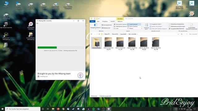 HEIC to JPG / PNG Converter - Endlich den perfekten Konverter gefunden (kostenlos und einfach) смотреть онлайн