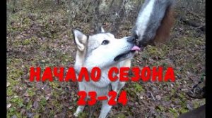 НАЧАЛО СЕЗОНА. Насторожка капканов.