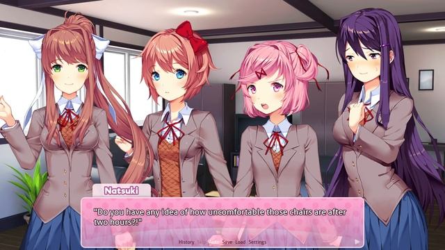 Sayori Date Route!!!!(Part 12)(My Doki Doki SNAFU MOD) смотреть онлайн