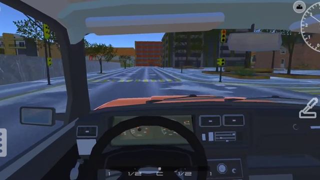 Игра для суеты Симулятор парковки в городе 3D Большой выбор автомобилей Свободная езда, миссии. смотреть онлайн