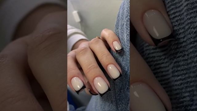 Любите ли вы френч так же как люблю его я? ? #маникюр #френч #ногти смотреть онлайн
