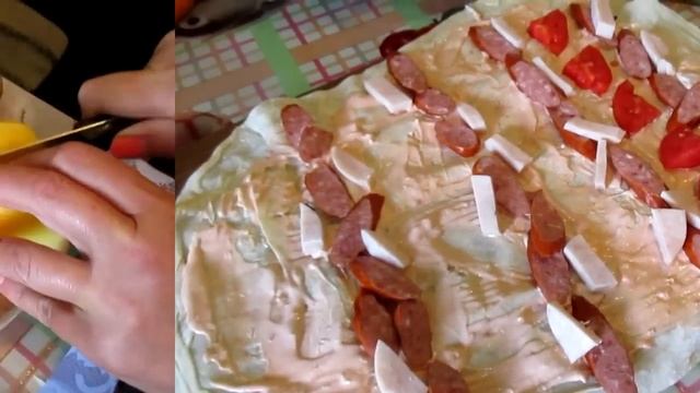 Фаршированный Лаваш. Пальчики оближешь. Просто и вкусно. // Олег Карп смотреть онлайн