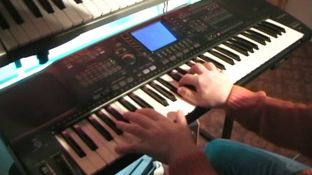 CRYSYL - Technics sx-KN2000 Ballad Demo смотреть онлайн