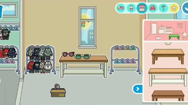 Создание магазина одежды из подарков с почты✨||тока лайф/toca life||❤️ смотреть онлайн