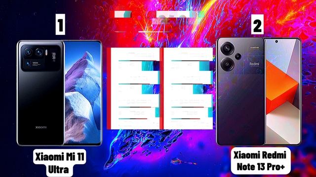 "?Xiaomi Mi 11 Ultra vs. Redmi Note 13 Pro+⬆️|?+?+? смотреть онлайн