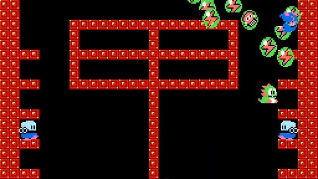 Bubble Bobble New Quest God Mode (Bubble Bobble Hack) смотреть онлайн