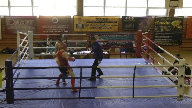 Мужчины Разрядники 67 кг Кравченко А. (Нинтендо) - Борисенко А. (Бангкок) смотреть онлайн