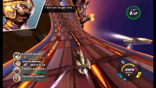 Speed Racer the Videogame - Speed Racer at Thunderhead (Long Clockwise) смотреть онлайн