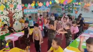 Математическая физминутка