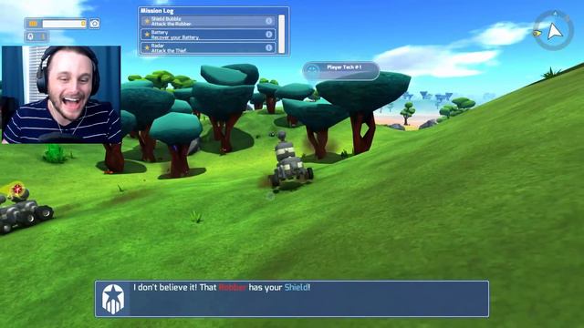 WALL-E IS BACK?! (Terra Tech) смотреть онлайн