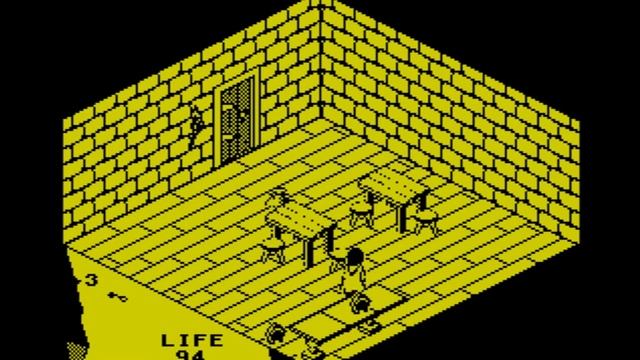 Fairlight 128K Walkthrough, ZX Spectrum