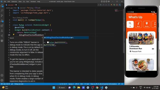Debug Banner | How to remove Debug Banner ? [2023] | Flutter Tutorial | Coding Journey смотреть онлайн