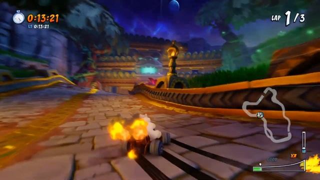 "Blue Fire All The Way" Challenge QUICK GUIDE | CTR Nitro Fueled Pro Tips #6 | USE THIS METHOD! смотреть онлайн