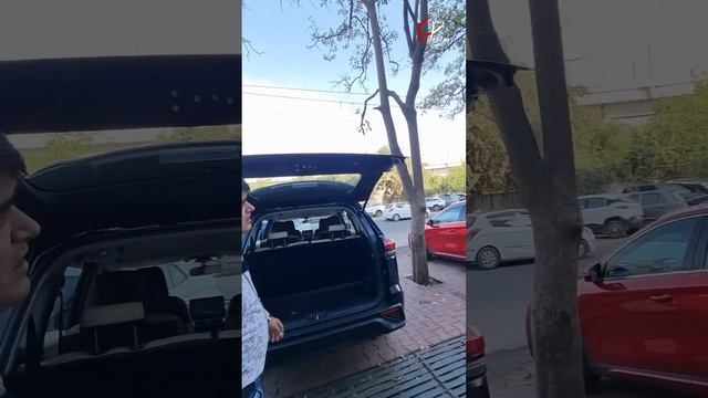 NEW TOYOTA INNOVA HYCROSS - AUTO TAIL GATE INSTALLATION | CARPLUS CAR ACCESSORIES смотреть онлайн