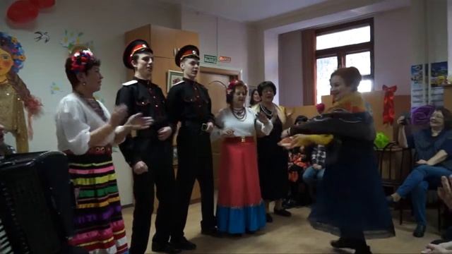 5 03 Ансамбль "Казачья Душа" смотреть онлайн