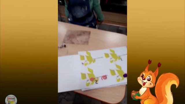 Уроки мудрой Белки ПРЕДподготовка к школе 3,5 5лет центр Диалог Саратов 25 25 05 Буква У Счет до 4 смотреть онлайн