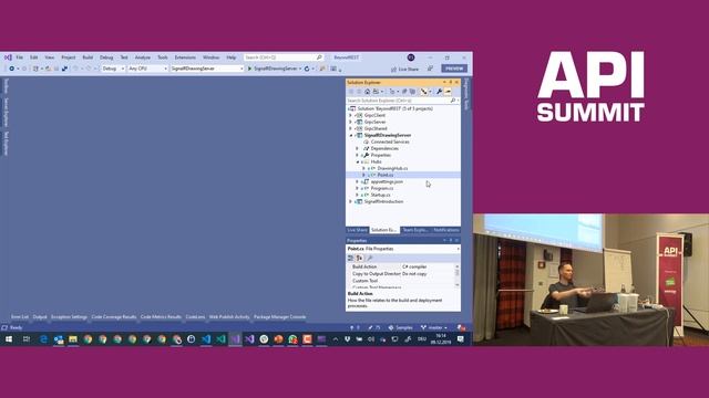 API Summit 2019: Real-Time Web mit Websockets and SignalR (Teil 2) смотреть онлайн