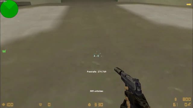 Cs 1.6 | How to Long Jump | 240-249 lj | Tutorial | Beginner смотреть онлайн