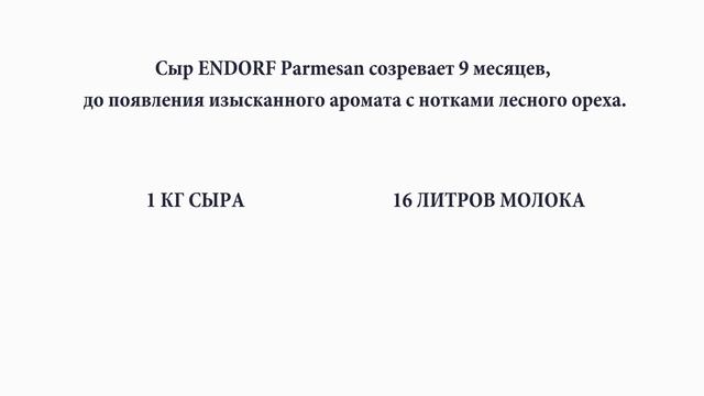 Твёрдый выдержанный сыр PARMESAN смотреть онлайн