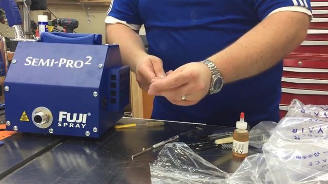 Fuji 2202 Semi PRO 2 HVLP Spray System Review смотреть онлайн