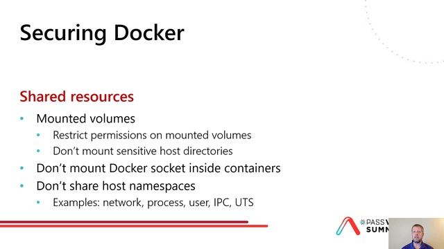 Securing SQL Server in Containers - Ed Leighton-Dick смотреть онлайн