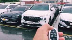 ?Hyundai SantaFe 2021?Корейский 2,5 бензин турбиной