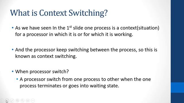 OS Context Switching | Context Switch in Operating System in Hindi смотреть онлайн
