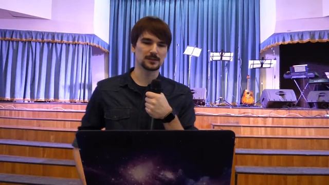 2019-01-13 Малая проповедь. Антон Скляр "Хлеб жизни" (Исх. 16:15-18, Ин. 6:32-34, 6:57-58) смотреть онлайн