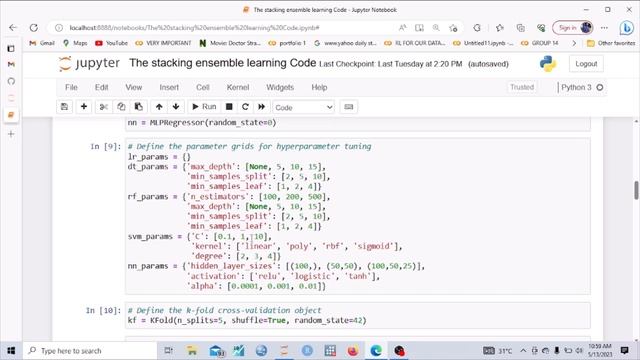 Stacking Ensemble Learning with Python -LR, RF, DT, SVM, and NN Integration смотреть онлайн