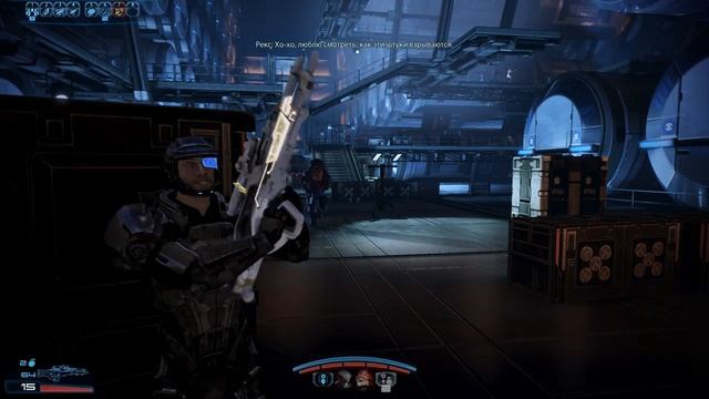 Mass Effect 3 - 24.В погоню за Клоном!Истинное лицо Брукс.Ловушка. смотреть онлайн