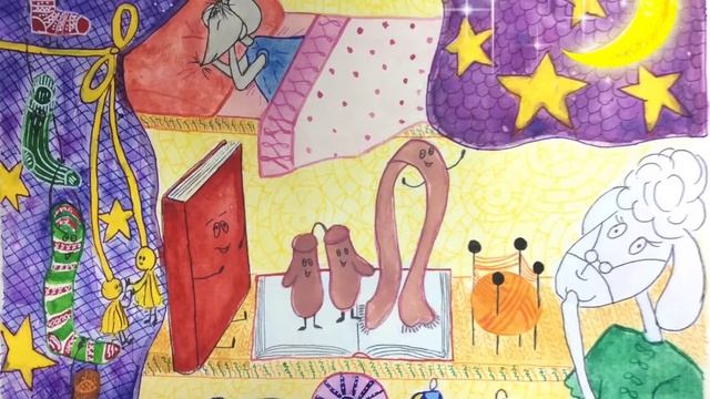 Сказки. Песенка из Новогоднего спектакля для малышей "ПРИКЛЮЧЕНИЯ НОВОГОДНЕГО ШАРИКА" смотреть онлайн