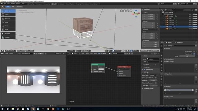 Verge3D for Blender Basics - Part 5 - Background Material смотреть онлайн