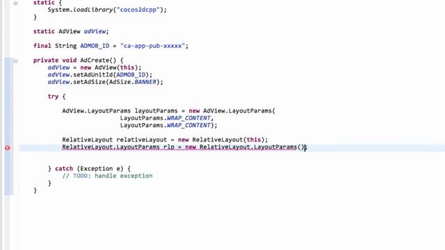 Simple Flappy Robin In Cocos2dx #36 Adding An AdMob Banner #2 (Top Center) смотреть онлайн