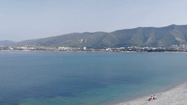 ГЕЛЕНДЖИК... Набережная... Толстый мыс... Апрель2018 смотреть онлайн