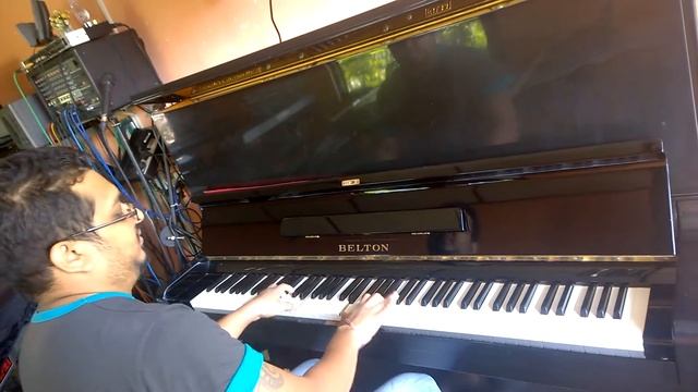 Sting - Desert Rose (Piano Short Cover) смотреть онлайн