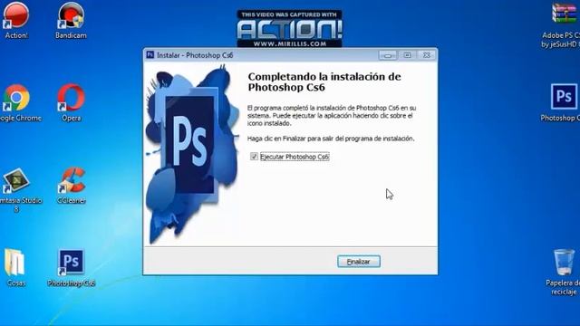 Como Descargar El PhotoShop CS6 (Tutorial Bien Explicado) смотреть онлайн