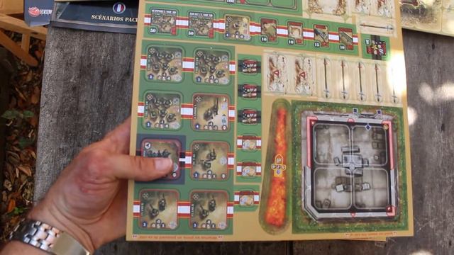 Heroes of Normandie - D Day scenario pack - Unboxing/Review смотреть онлайн