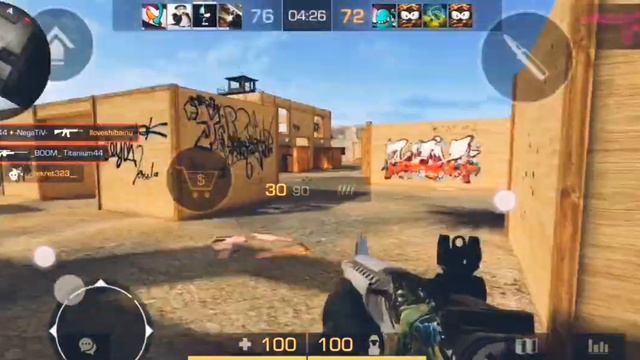 Моя первая игра в 4 пальца! STANDOFF 2 смотреть онлайн