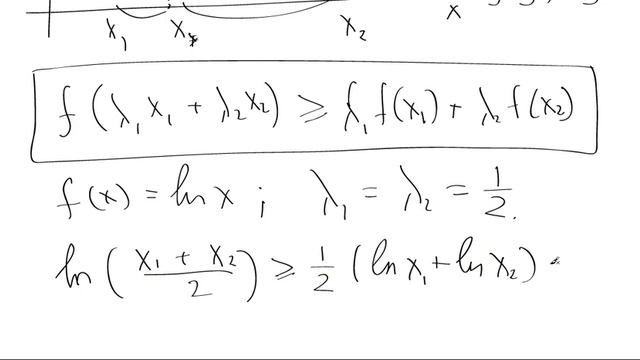 Выпуклые функции и неравенства смотреть онлайн